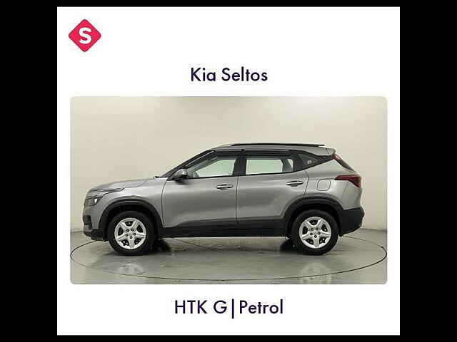 Second Hand Kia Seltos [2019-2022] HTK 1.5 [2020-2021] in Ghaziabad