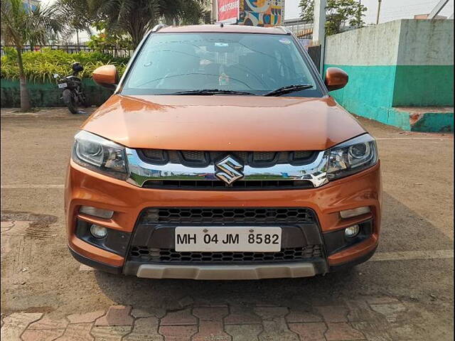 Second Hand Maruti Suzuki Vitara Brezza [2016-2020] ZDi AGS in Navi Mumbai