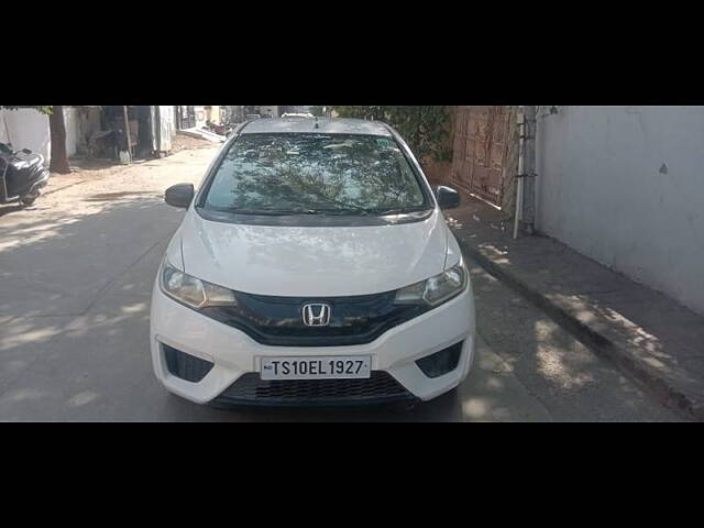 Second Hand Honda Jazz [2015-2018] V Diesel in Hyderabad