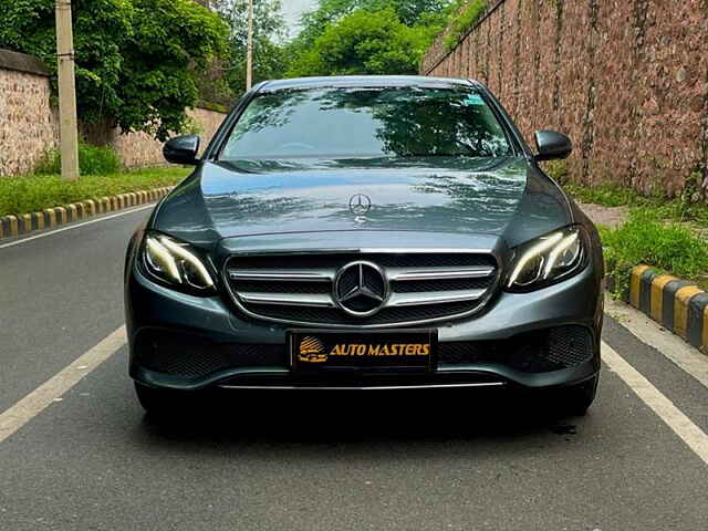 Second Hand Mercedes-Benz E-Class [2015-2017] E 200 in Delhi