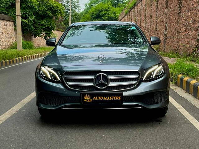 Second Hand Mercedes-Benz E-Class [2015-2017] E 200 in Delhi