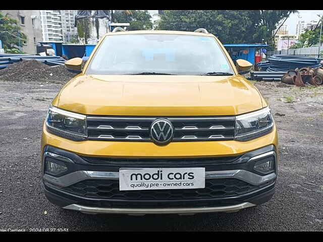 Second Hand Volkswagen Taigun [2021-2023] Topline 1.0 TSI AT in Mumbai