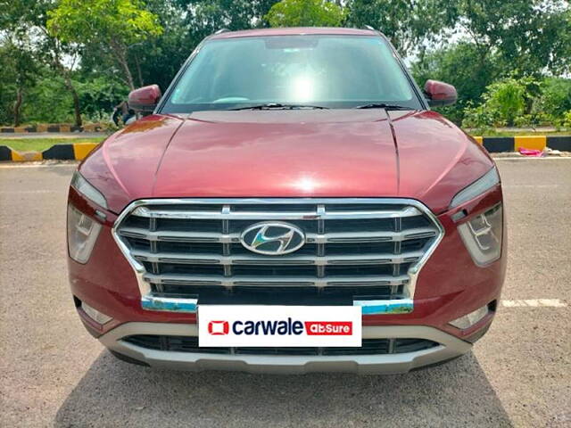 Second Hand Hyundai Creta [2020-2023] SX 1.5 Petrol [2020-2022] in Hyderabad