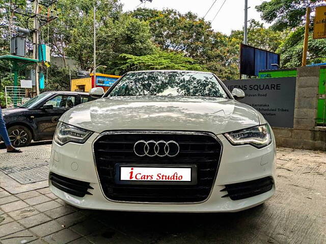 Second Hand Audi A6[2011-2015] 2.0 TDI Premium in Bangalore