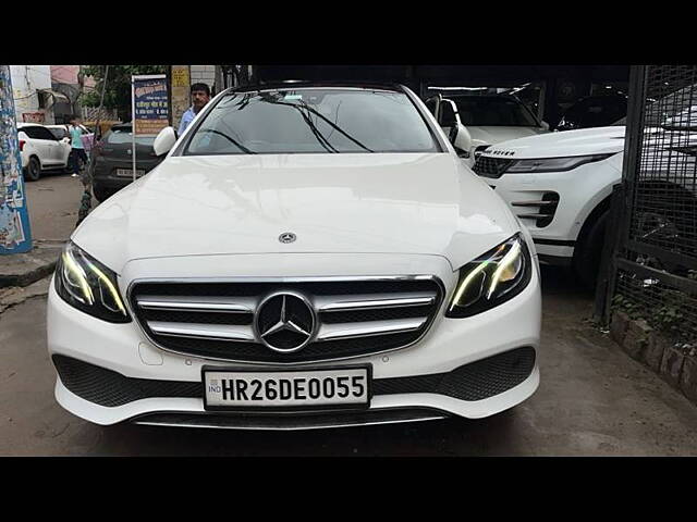 Second Hand Mercedes-Benz E-Class [2017-2021] E 220d Expression [2019-2019] in Delhi