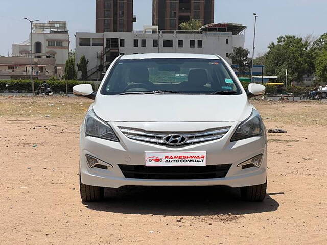 Second Hand Hyundai Fluidic Verna 4S [2015-2016] 1.4 VTVT in Ahmedabad
