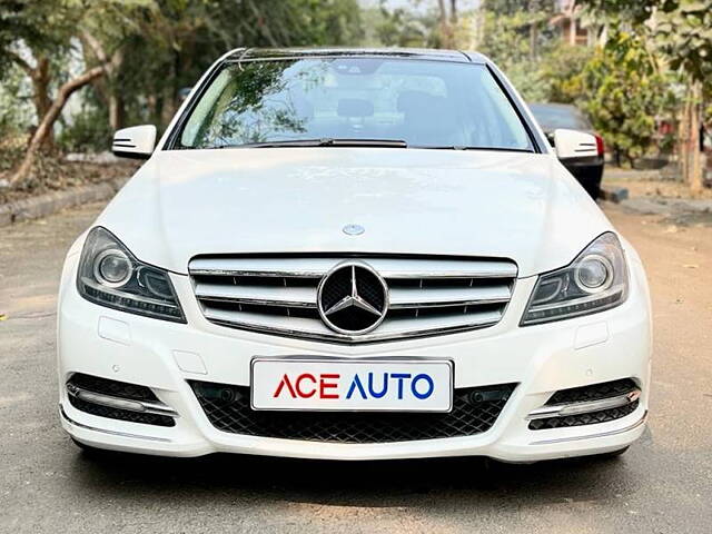 Second Hand Mercedes-Benz C-Class [2011-2014] 220 BlueEfficiency in Kolkata