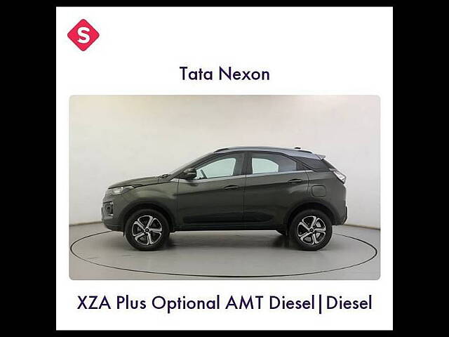 Second Hand Tata Nexon [2020-2023] XZA Plus (O) Diesel in Ahmedabad