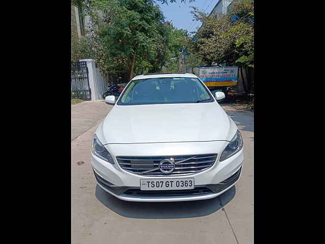 Second Hand Volvo S60 [2015-2020] D4 R in Hyderabad