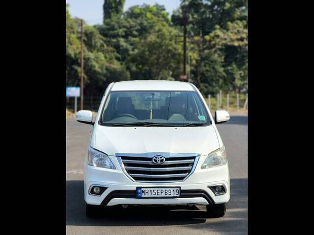 Second Hand Toyota Innova [2013-2014] 2.5 VX 7 STR BS-III in Nashik