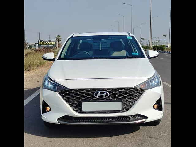 Second Hand Hyundai Verna [2020-2023] SX (O) 1.5 VTVT IVT in Surat