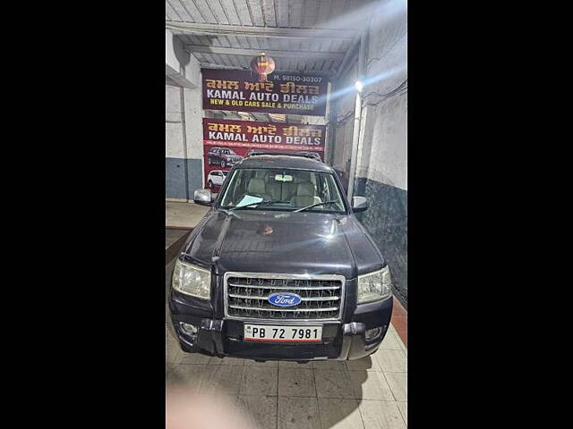 Second Hand Ford Endeavour [2007-2009] XLT TDCi 4x2 in Ludhiana