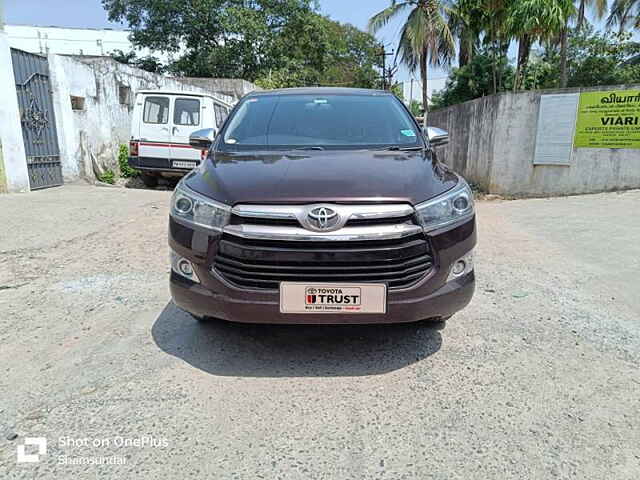 Second Hand Toyota Innova Crysta [2016-2020] 2.8 ZX AT 7 STR [2016-2020] in Chennai