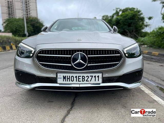 Second Hand Mercedes-Benz E-Class [2021-2024] E 220d Exclusive in Mumbai