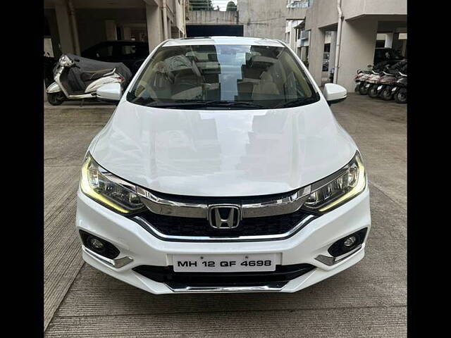 Second Hand Honda City 4th Generation ZX CVT Petrol [2017-2019] in Pune