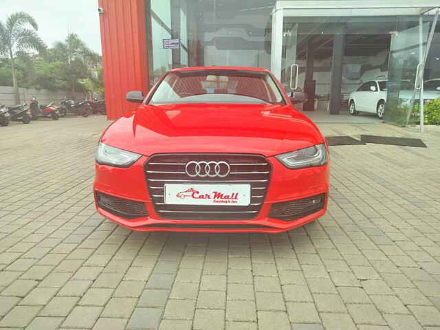 Second Hand Audi A4 [2013-2016] 2.0 TDI (143bhp) in Nashik