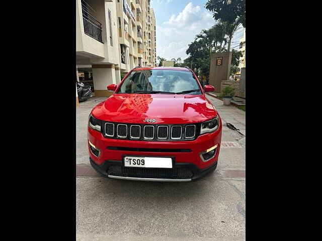 Second Hand Jeep Compass [2017-2021] Limited (O) 1.4 Petrol AT [2017-2020] in Hyderabad