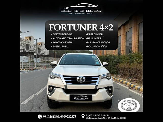 Second Hand Toyota Fortuner [2016-2021] 2.8 4x2 MT [2016-2020] in Delhi