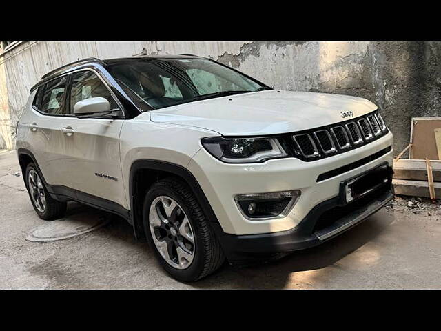 Second Hand Jeep Compass [2017-2021] Limited (O) 1.4 Petrol AT [2017-2020] in Delhi