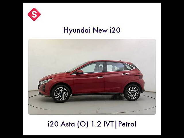 Second Hand Hyundai i20 [2020-2023] Asta (O) 1.2 IVT [2022-2023] in Ahmedabad