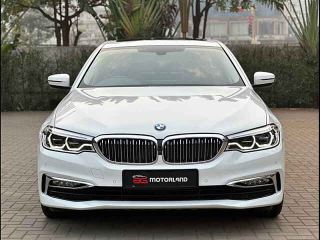 Second Hand BMW 5 Series [2017-2021] 520d Luxury Line [2017-2019] in Surat