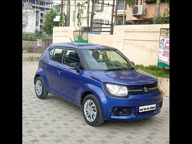 Second Hand Maruti Suzuki Ignis [2017-2019] Delta 1.2 MT in Nagpur