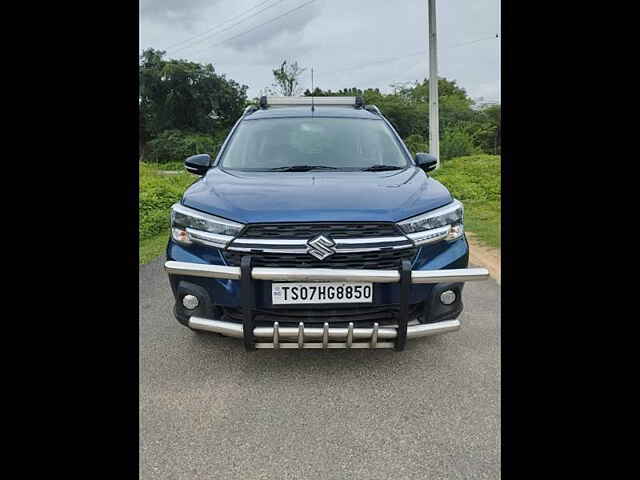 Second Hand Maruti Suzuki XL6 [2019-2022] Alpha MT Petrol in Hyderabad