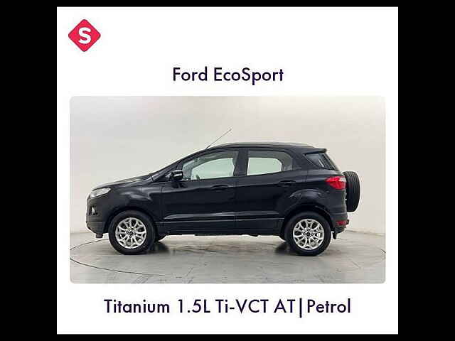 Second Hand Ford EcoSport [2015-2017] Titanium 1.5L Ti-VCT Black Edition AT in Gurgaon