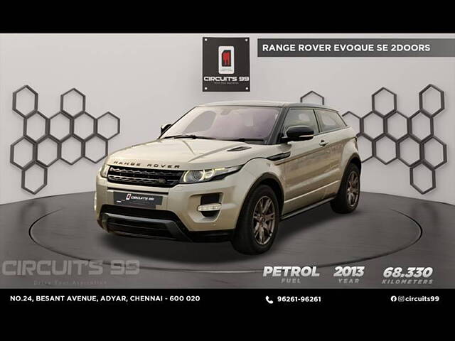 Second Hand Land Rover Range Rover Evoque [2011-2014] Prestige SD4 in Chennai