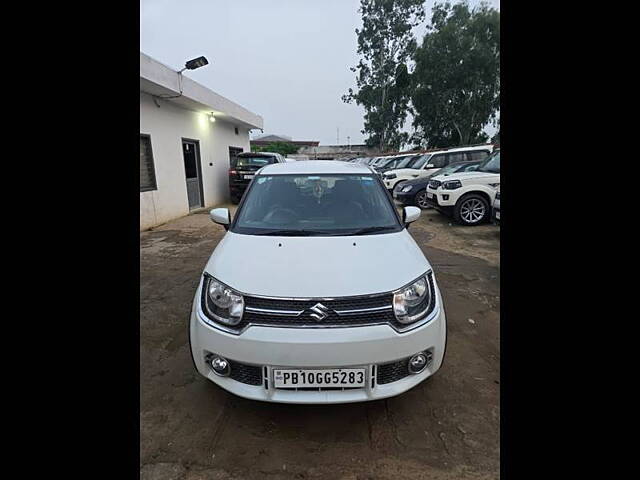 Second Hand Maruti Suzuki Ignis [2017-2019] Zeta 1.3 AMT Diesel [2017-2018] in Ludhiana