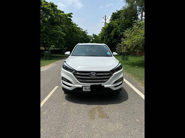 Second Hand Hyundai Tucson [2016-2020] GLS 2WD AT Petrol in Delhi