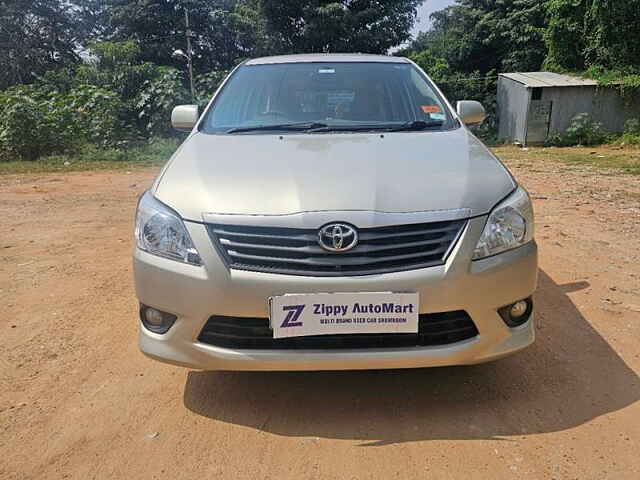 Second Hand Toyota Innova [2012-2013] 2.5 G 8 STR BS-IV in Bangalore