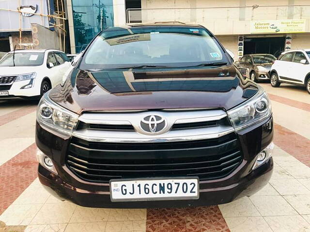 Second Hand Toyota Innova Crysta [2016-2020] 2.4 ZX 7 STR [2016-2020] in Kheda