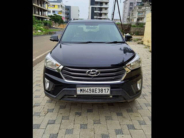 Second Hand Hyundai Creta [2017-2018] E Plus 1.6 Petrol in Nagpur