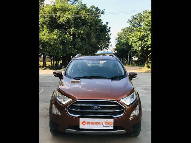 Second Hand Ford EcoSport Titanium + 1.5L Ti-VCT AT [2019-2020] in Bangalore