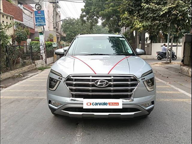 Second Hand Hyundai Creta [2020-2023] SX 1.5 Diesel [2020-2022] in Jalandhar