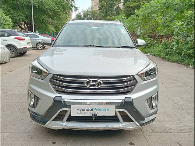 Second Hand Hyundai Creta [2017-2018] SX Plus 1.6  Petrol in Thane