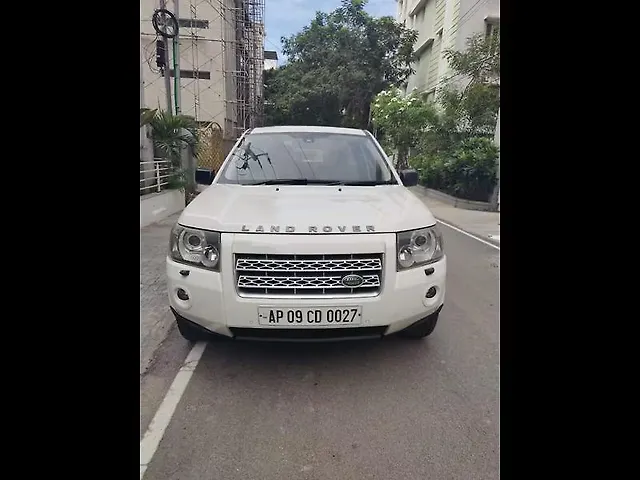 Used 10 Land Rover Freelander 2 09 11 Hse For Sale In Hyderabad At Rs 11 45 000 Carwale