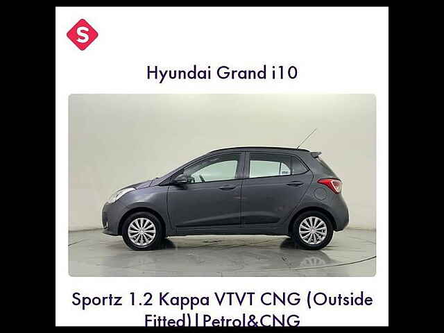 Second Hand Hyundai Grand i10 Sportz 1.2 Kappa VTVT in Delhi