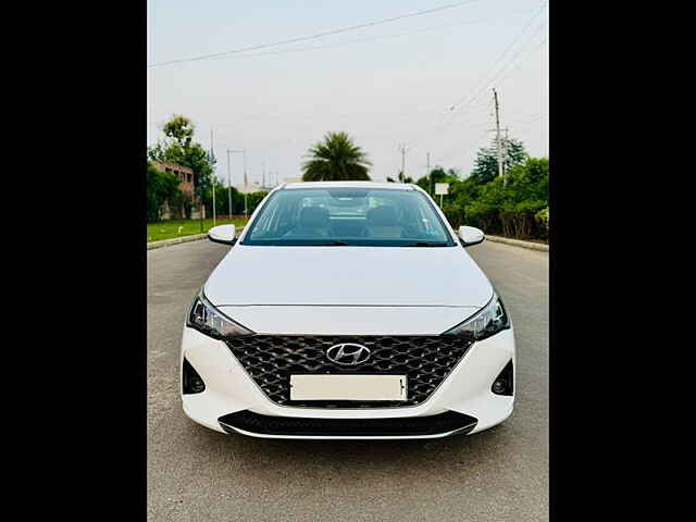 Second Hand Hyundai Verna [2020-2023] SX (O) 1.5 CRDi in Ludhiana