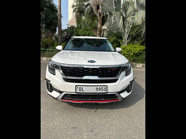 Second Hand Kia Seltos [2019-2022] GTX 1.4 Dual Tone in Delhi