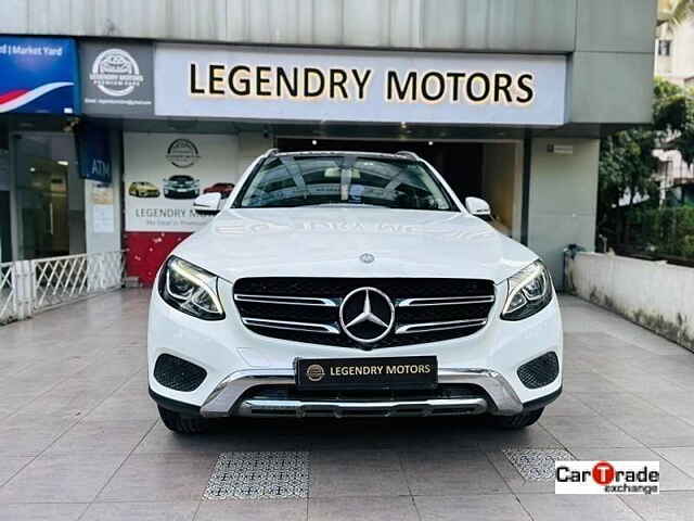 Second Hand Mercedes-Benz GLC [2016-2019] 220 d Progressive in Pune