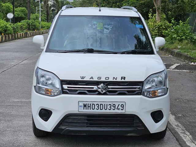 Second Hand Maruti Suzuki Wagon R [2019-2022] LXi 1.0 CNG in Mumbai