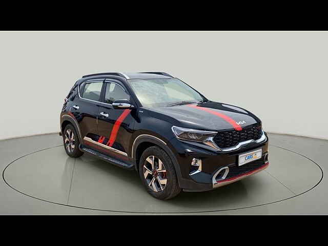 Second Hand Kia Sonet [2020-2022] GTX Plus 1.0 iMT [2020-2021] in Hyderabad