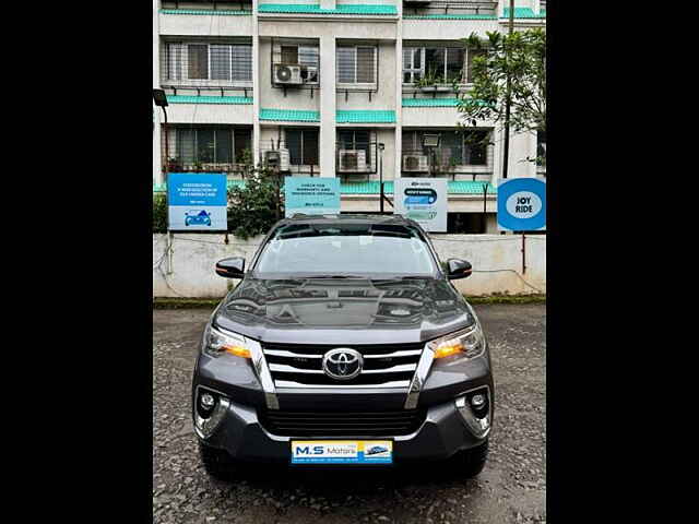 Second Hand Toyota Fortuner [2016-2021] 2.8 4x2 AT [2016-2020] in Thane