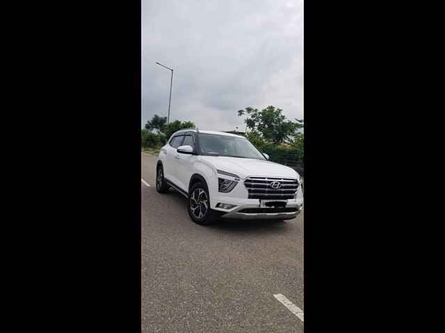 Second Hand Hyundai Creta [2020-2023] SX (O) 1.5 Diesel [2020-2022] in Mohali