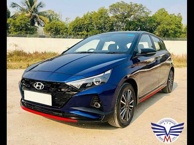 Second Hand Hyundai i20 N Line [2021-2023] N8 1.0 Turbo DCT in Ahmedabad