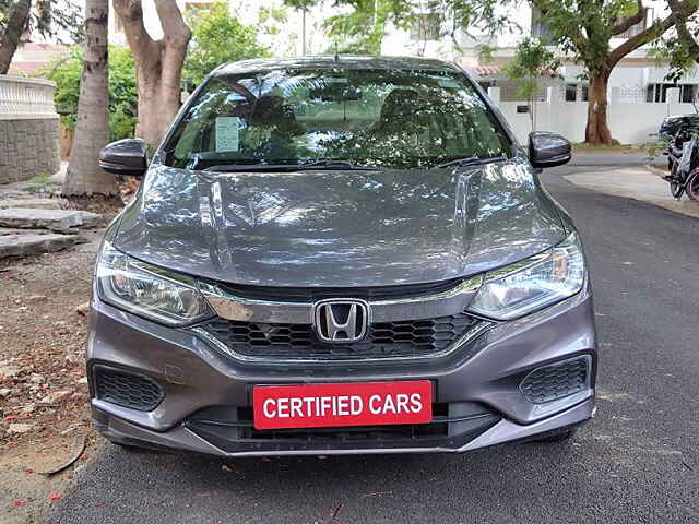 Second Hand Honda City 4th Generation S Petrol in Bangalore