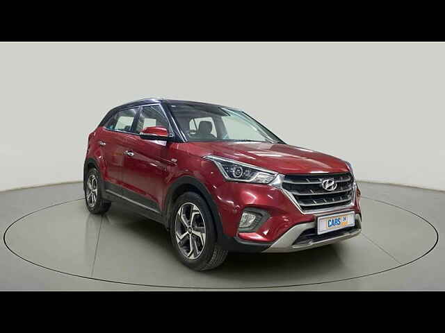 Second Hand Hyundai Creta [2018-2019] SX 1.6 AT Petrol in Mumbai