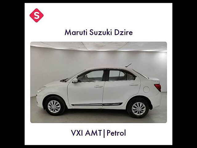 Second Hand Maruti Suzuki Dzire [2017-2020] VXi AMT in Indore